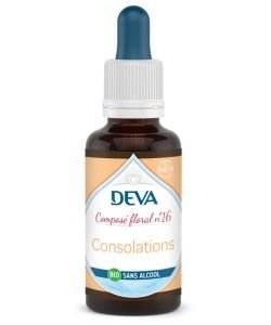 Consolations - SANS ALCOOL BIO, 30 ml